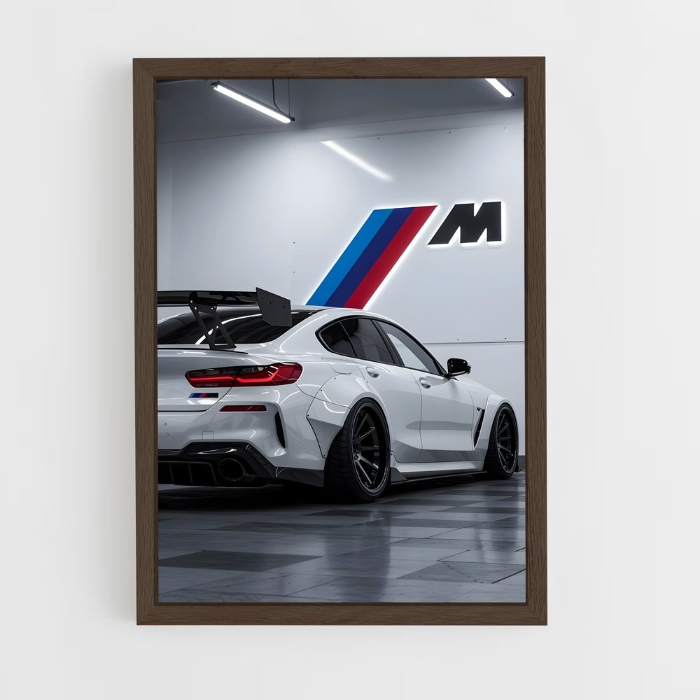 Poster M8 Competition – affiche BMW (vue 5)