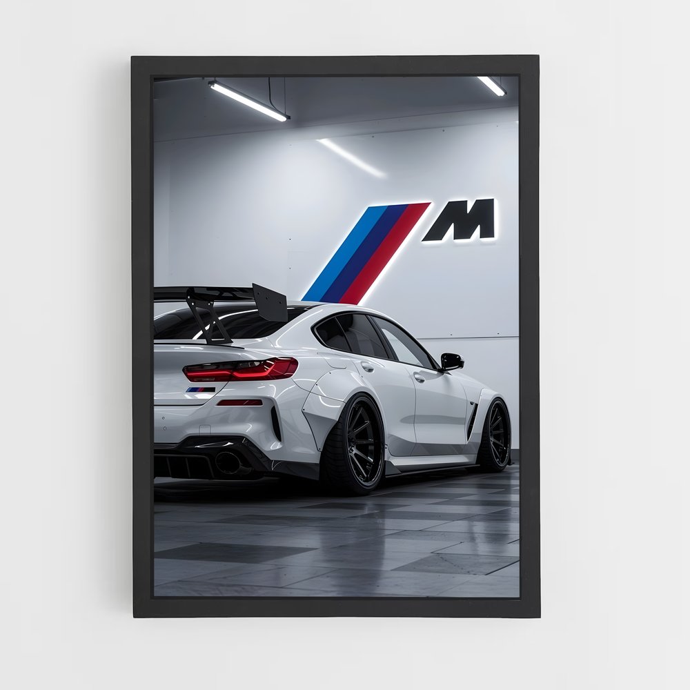 Poster M8 Competition – affiche BMW (vue 2)