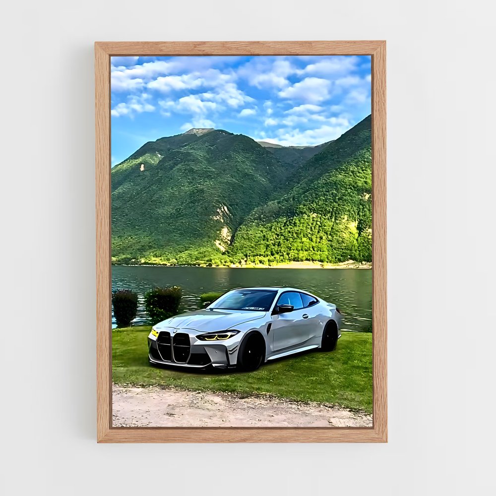 Poster Reflet d'Évasion – affiche BMW (vue 4)