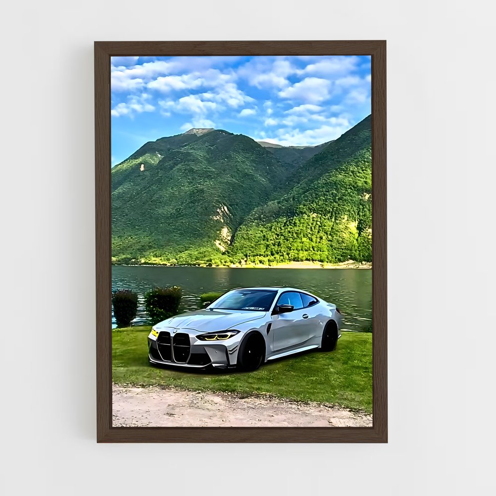 Poster Reflet d'Évasion – affiche BMW (vue 5)