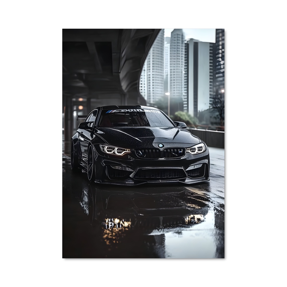 Poster Z4 GTR Design