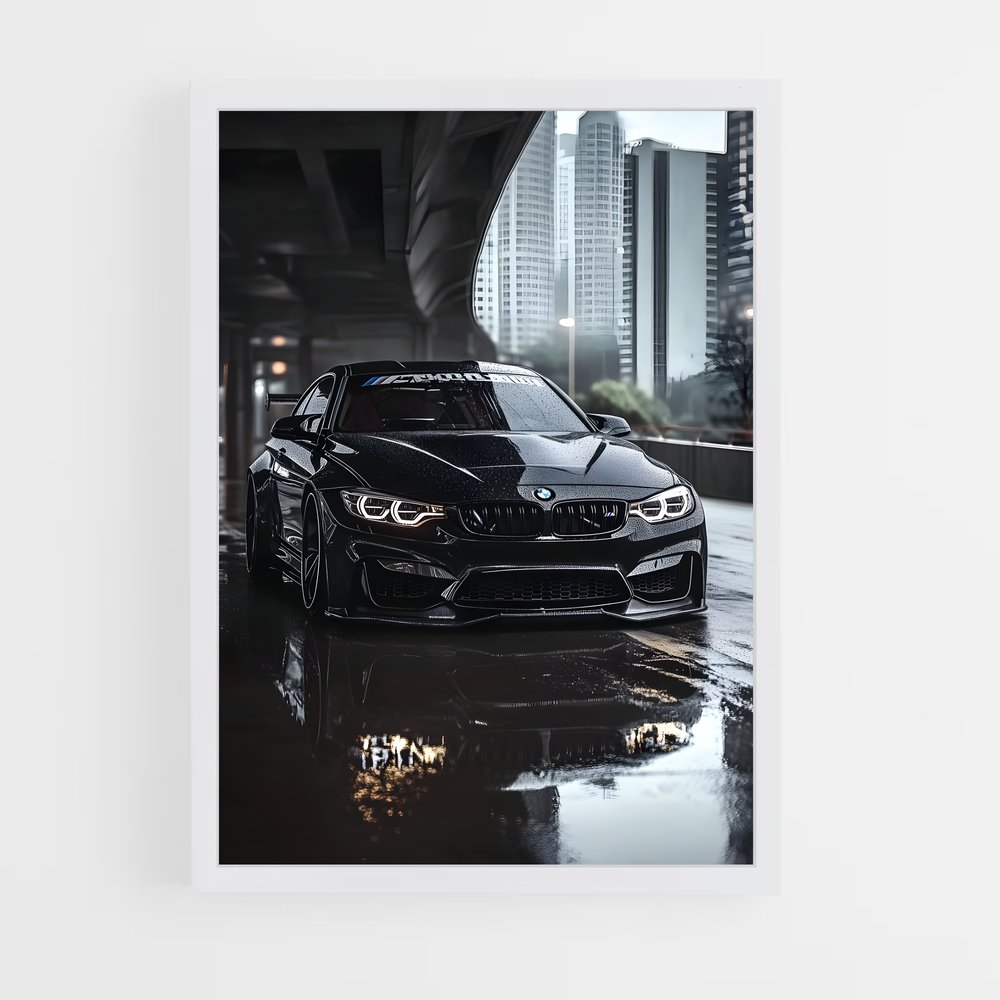 Poster Z4 GTR Design – affiche BMW (vue 3)