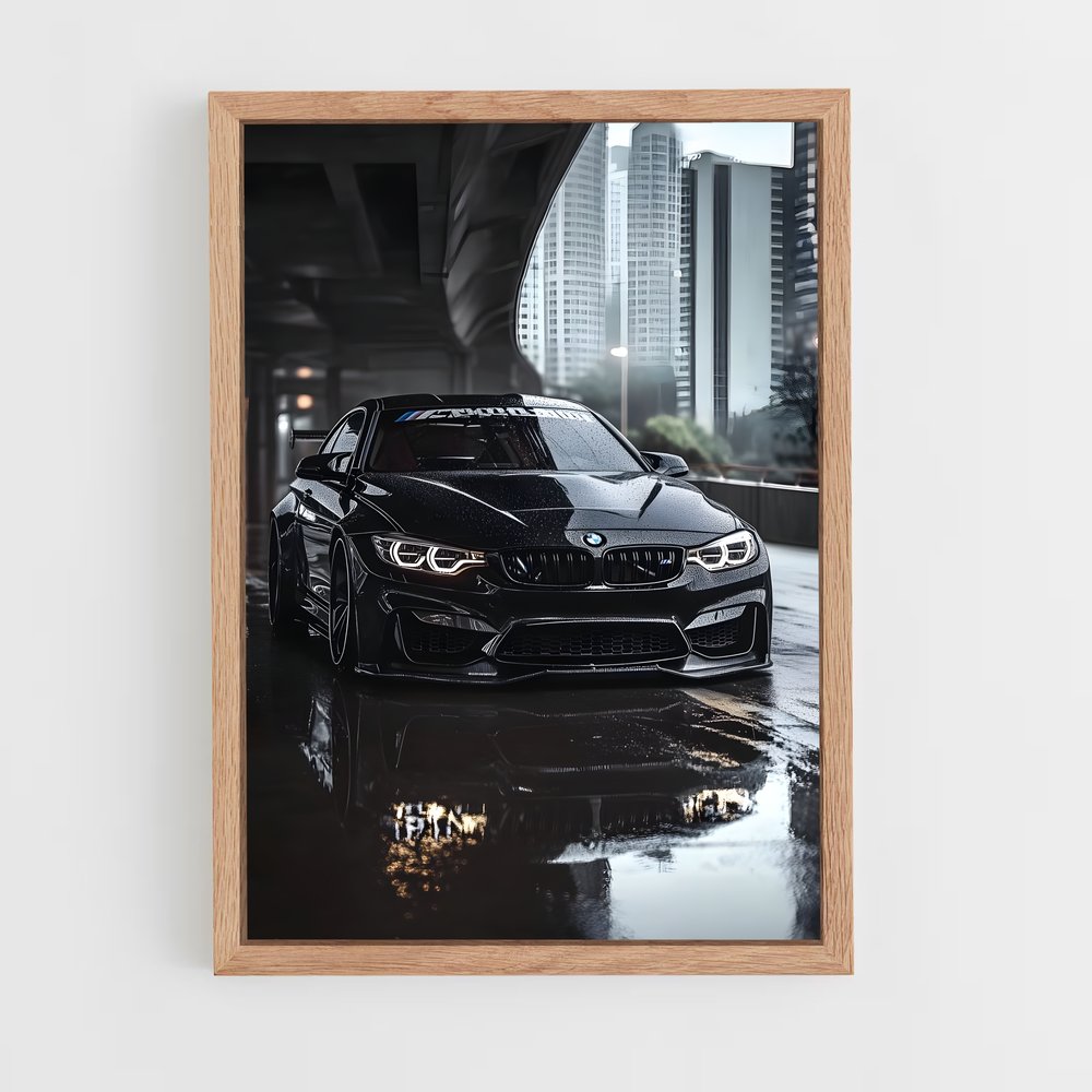 Poster Z4 GTR Design – affiche BMW (vue 4)