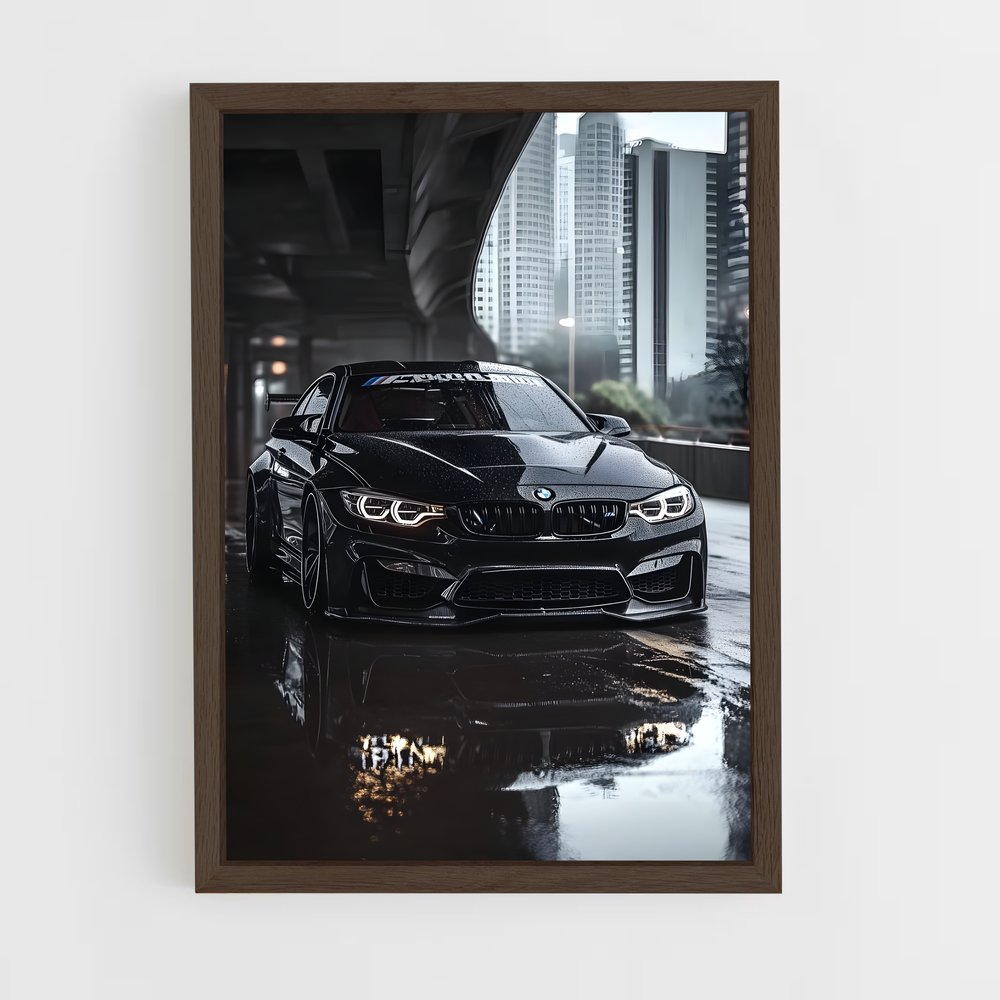 Poster Z4 GTR Design – affiche BMW (vue 5)