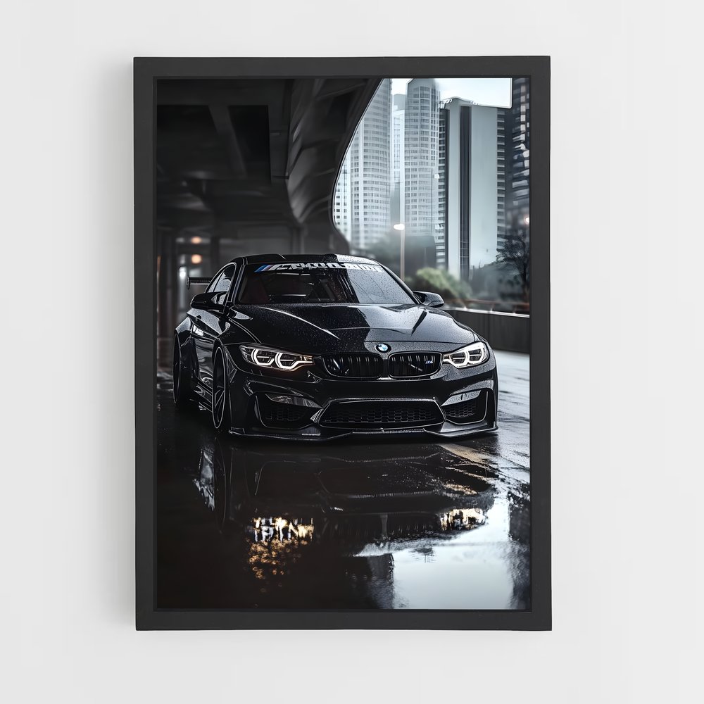 Poster Z4 GTR Design – affiche BMW (vue 2)