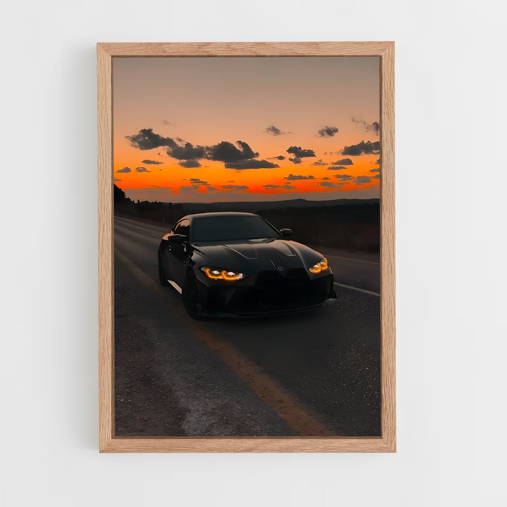 Poster Route Vers l'Aube – affiche BMW (vue 4)