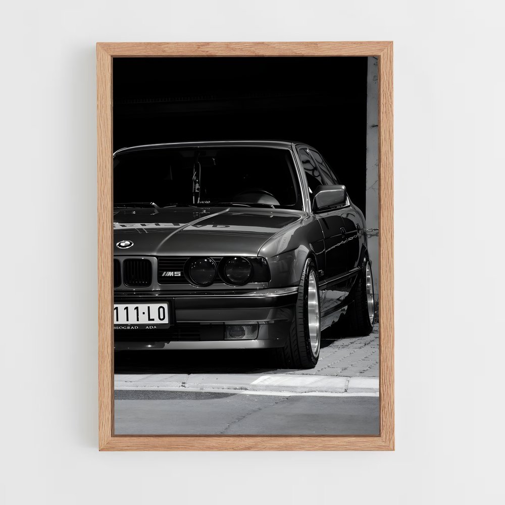 Poster Merveille Mécanique – affiche BMW (vue 4)