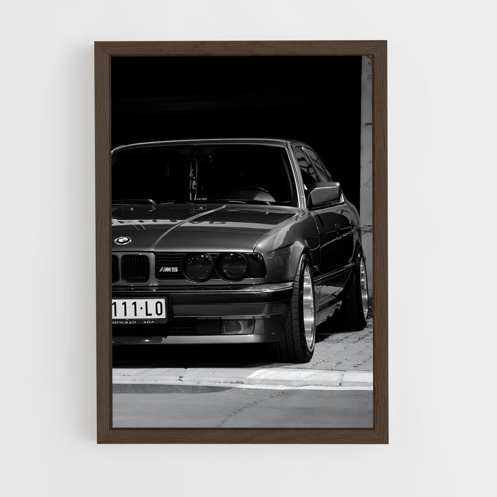 Poster Merveille Mécanique – affiche BMW (vue 5)