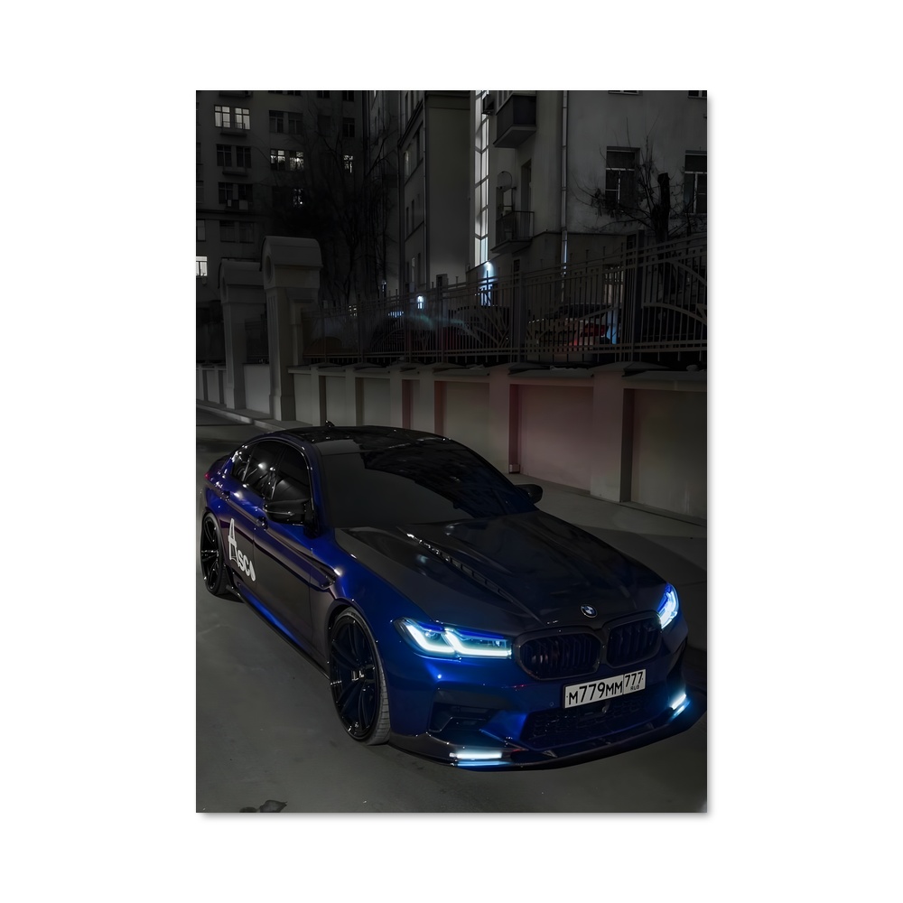 Poster M6 Illuminé