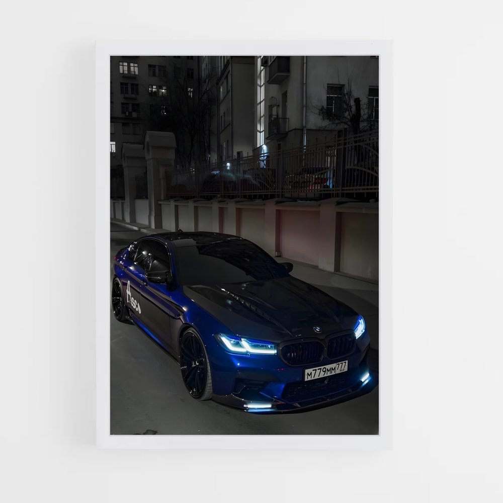 Poster M6 Illuminé – affiche BMW (vue 3)
