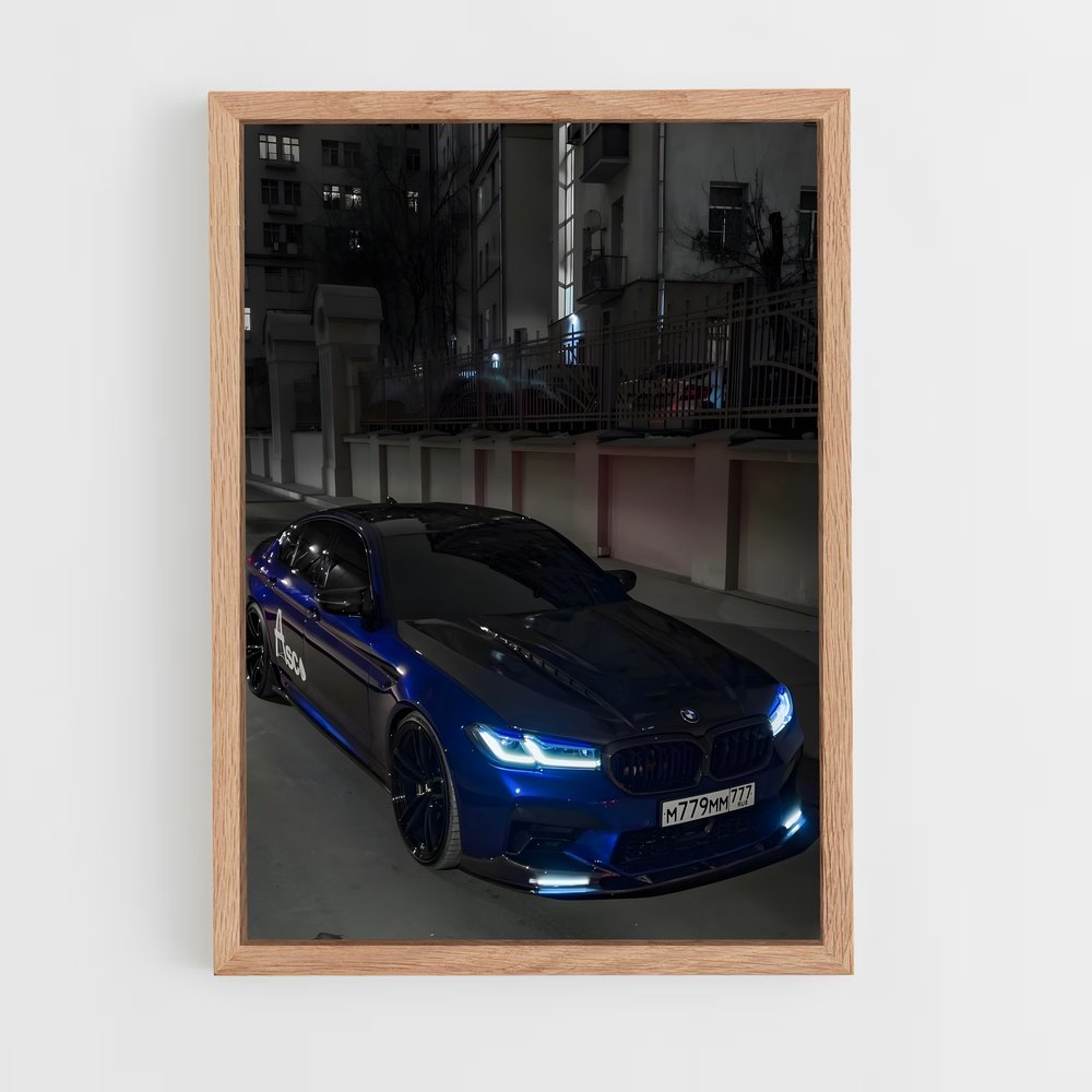 Poster M6 Illuminé – affiche BMW (vue 4)