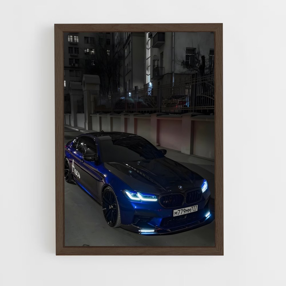 Poster M6 Illuminé – affiche BMW (vue 5)