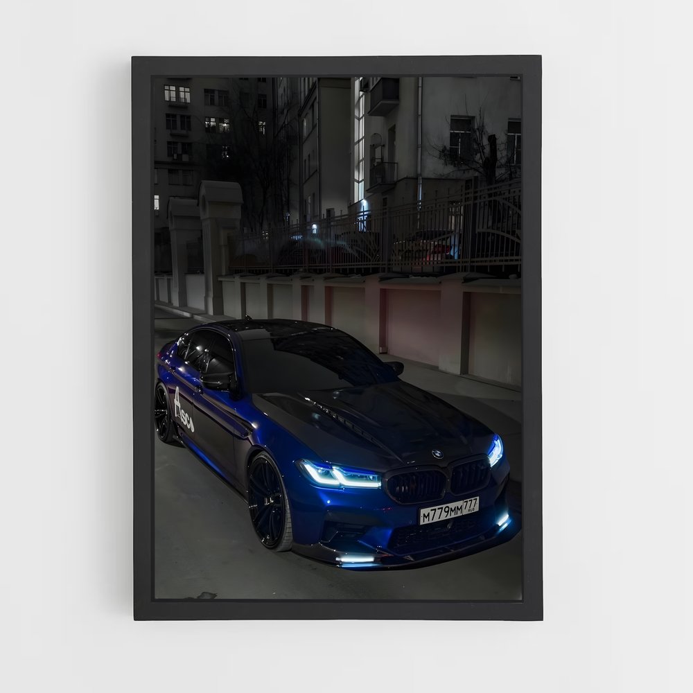 Poster M6 Illuminé – affiche BMW (vue 2)