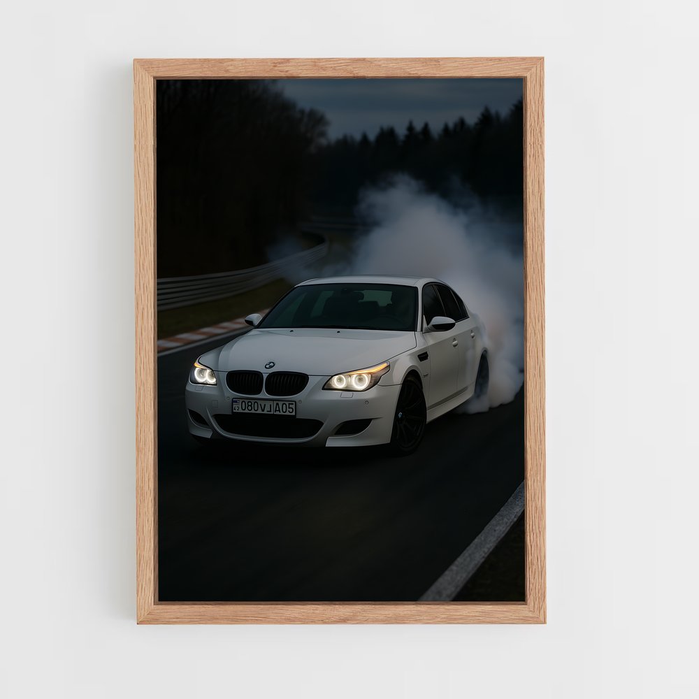 Poster Vitesse de adrénaline – affiche BMW (vue 4)