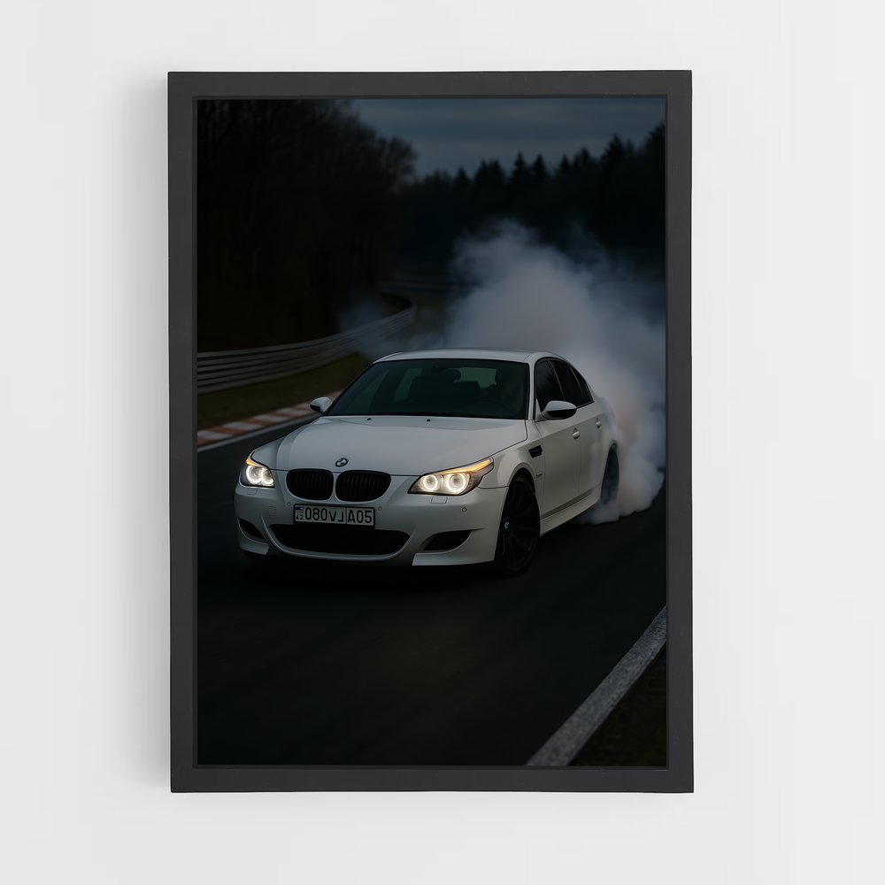 Poster Vitesse de adrénaline – affiche BMW (vue 2)