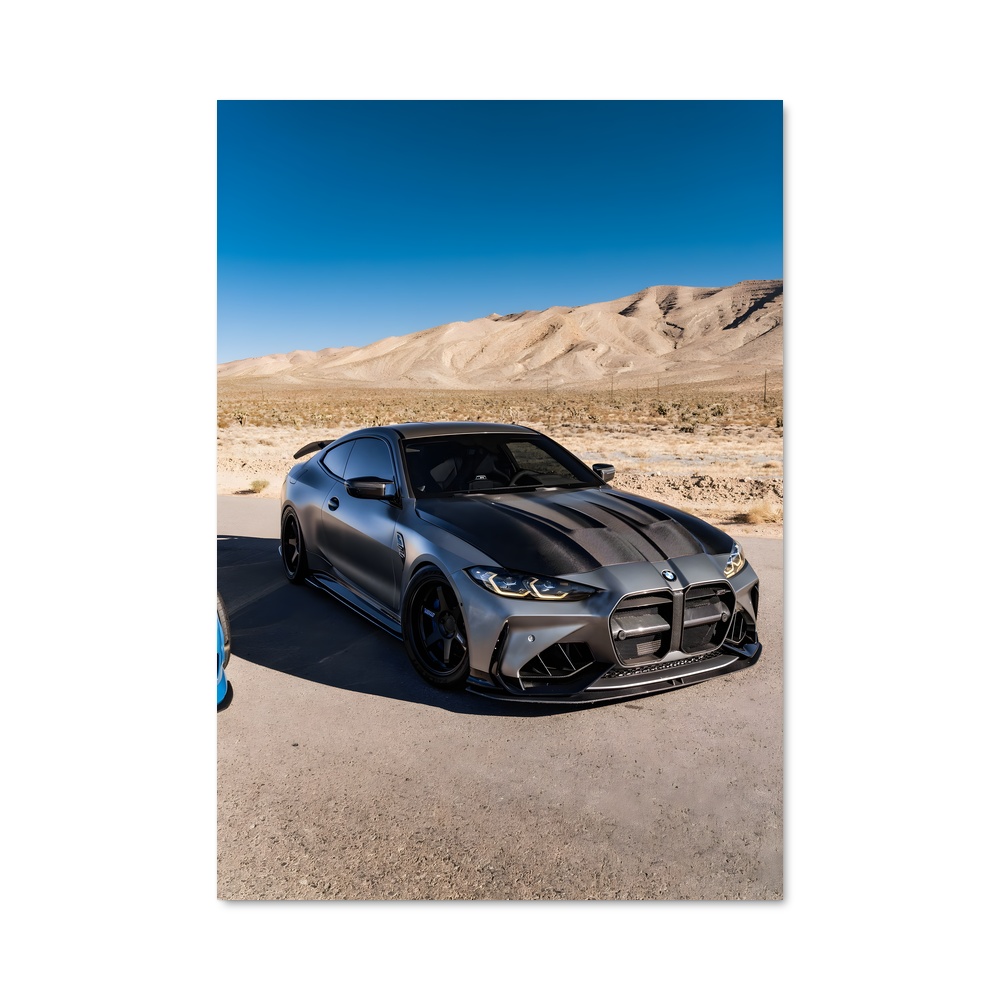 Poster Supercar ZR