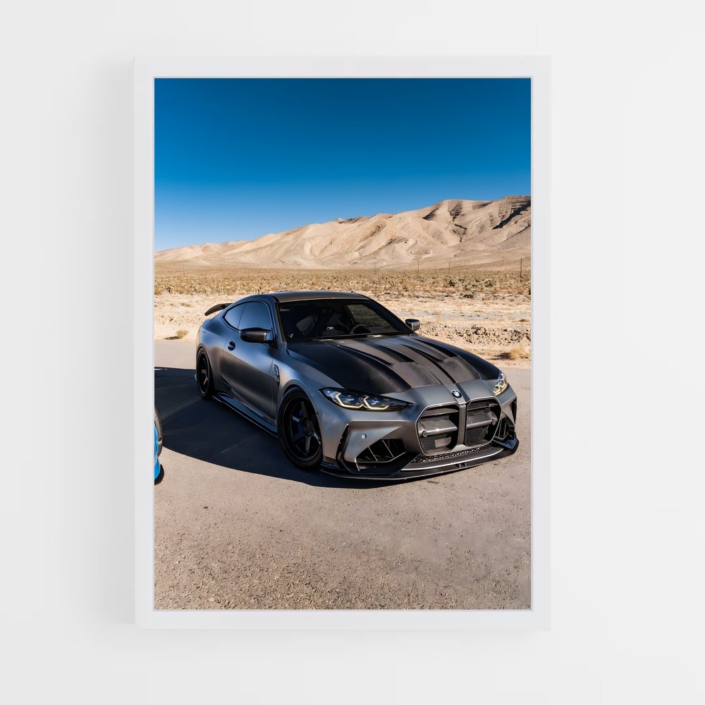Poster Supercar ZR – affiche BMW (vue 3)