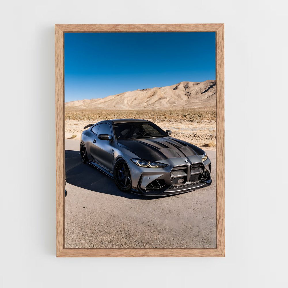 Poster Supercar ZR – affiche BMW (vue 4)