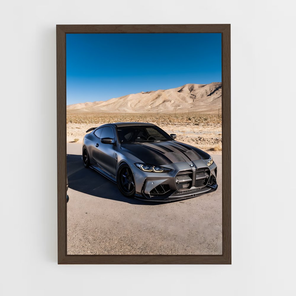 Poster Supercar ZR – affiche BMW (vue 5)