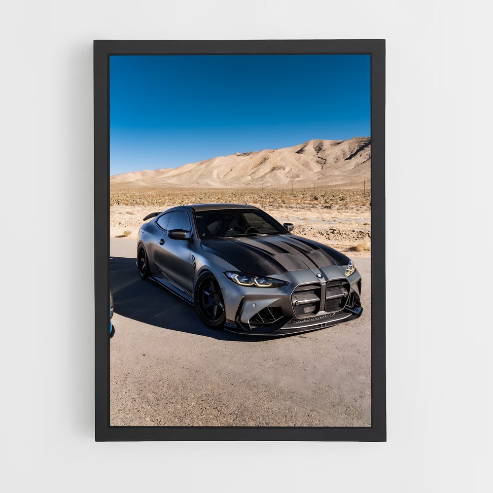 Poster Supercar ZR – affiche BMW (vue 2)