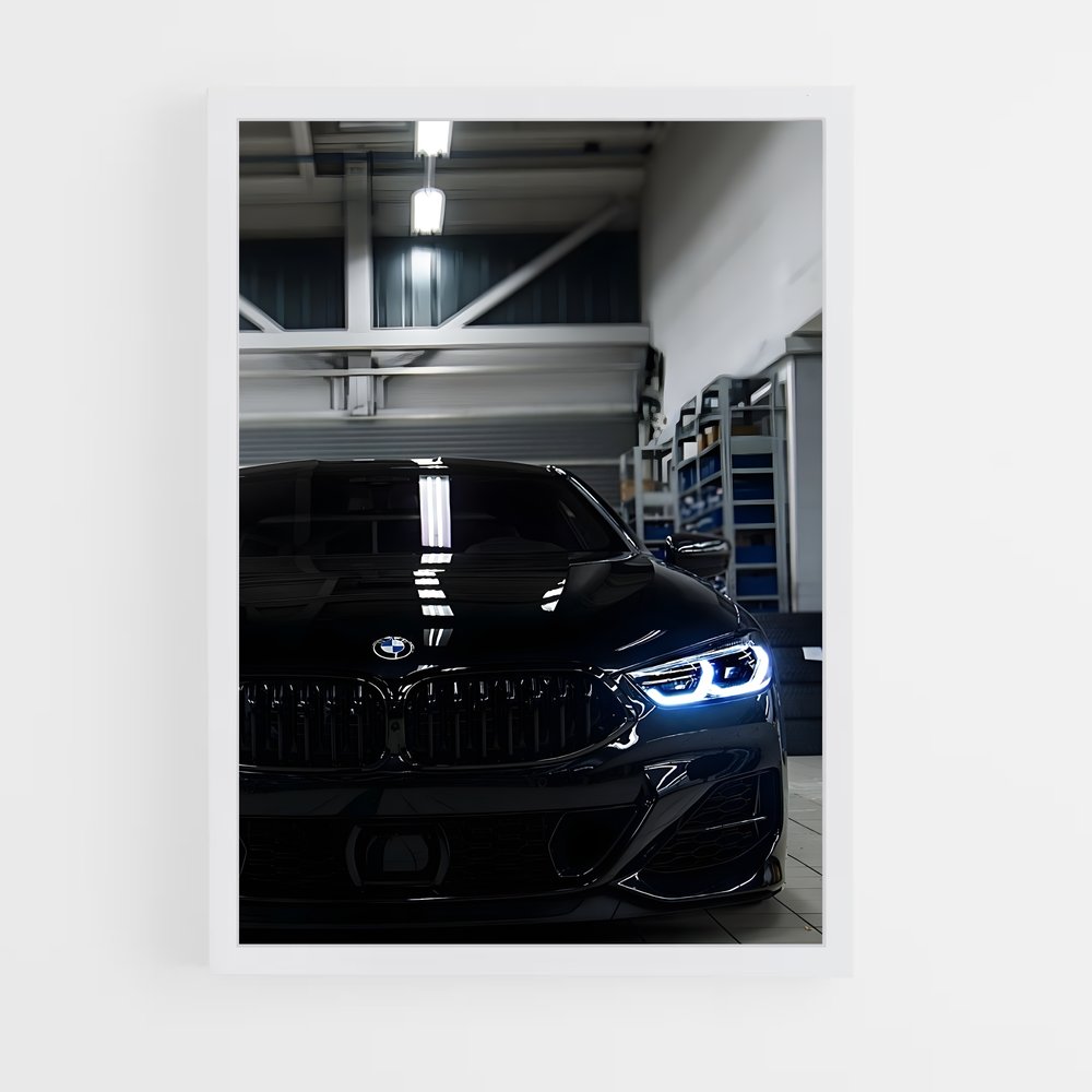 Poster Performance X6 – affiche BMW (vue 3)
