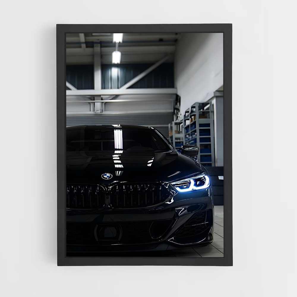 Poster Performance X6 – affiche BMW (vue 2)