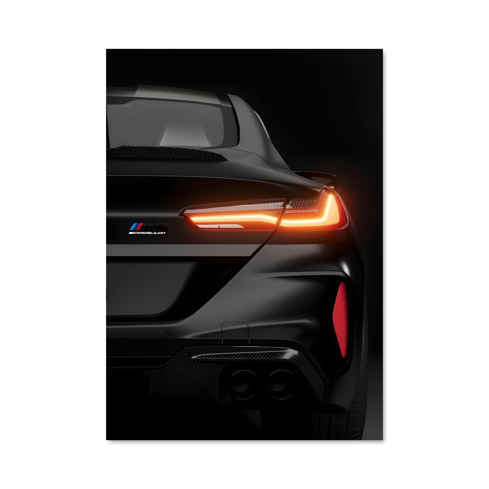 Poster BMW Visionnaire
