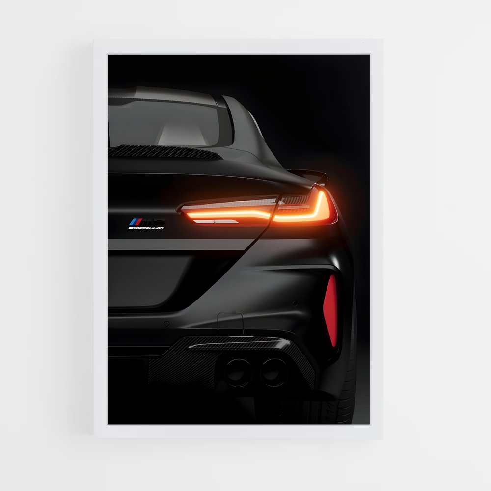 Poster BMW Visionnaire (vue 3)