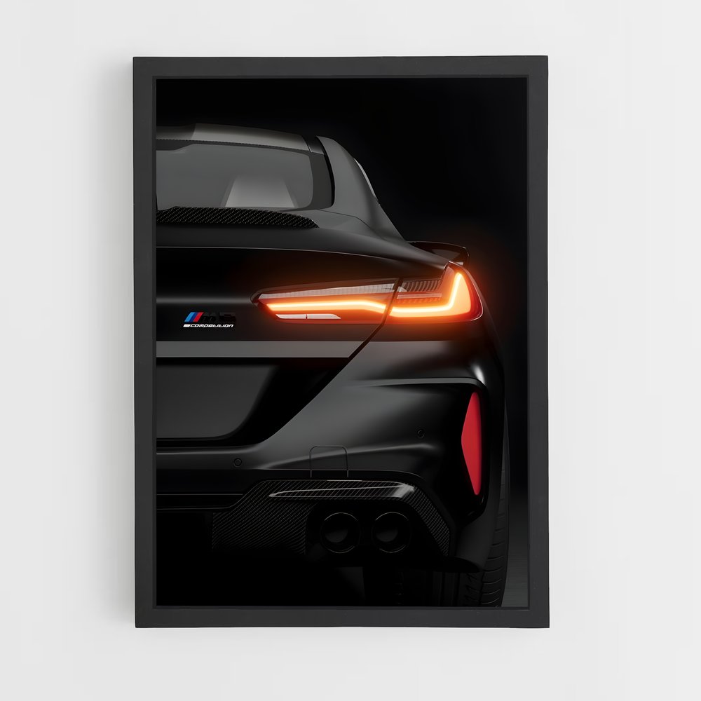 Poster BMW Visionnaire (vue 2)