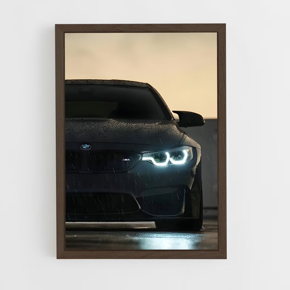 Poster roues mobilité – affiche BMW (vue 5)