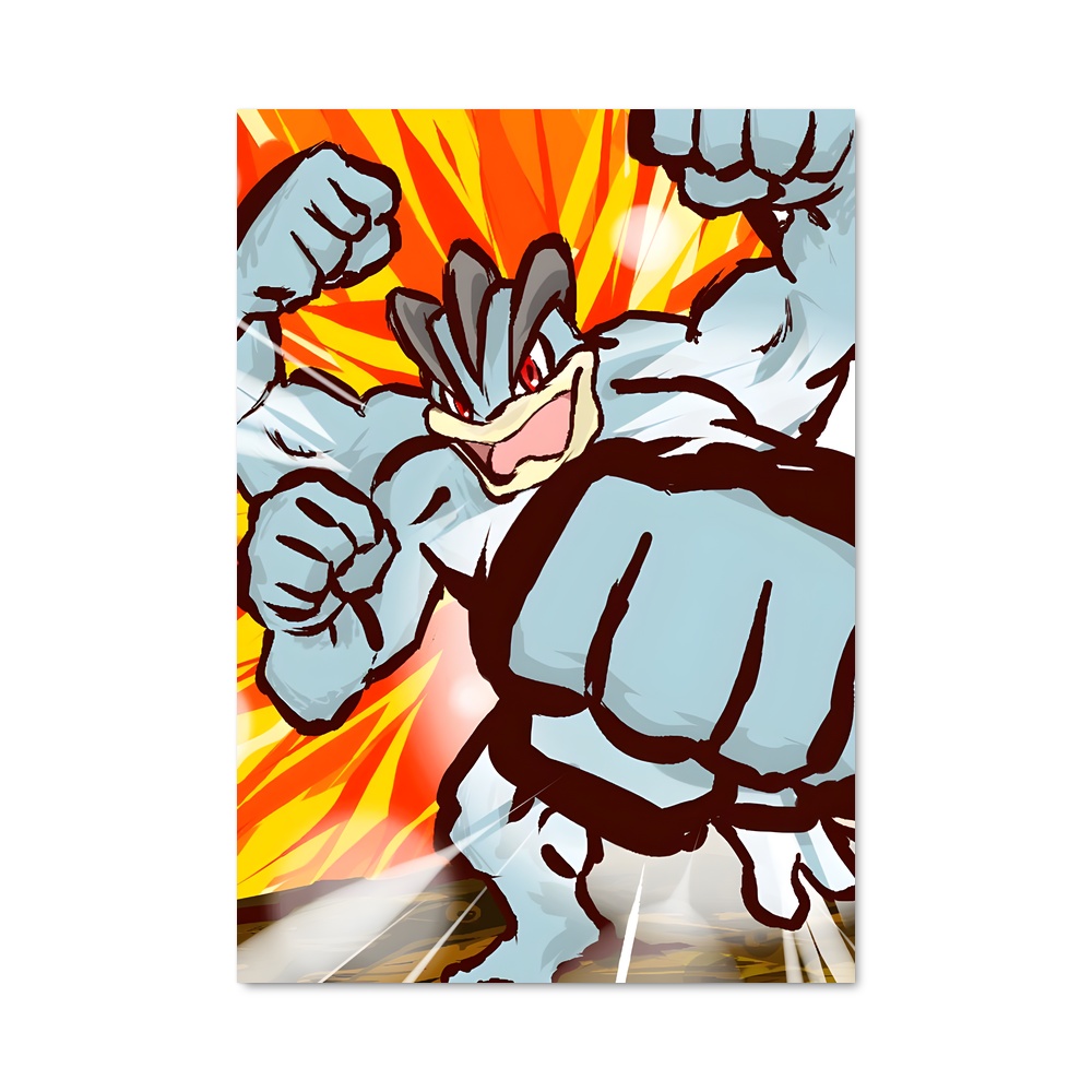Poster Frappe Fatale – affiche Pokemon