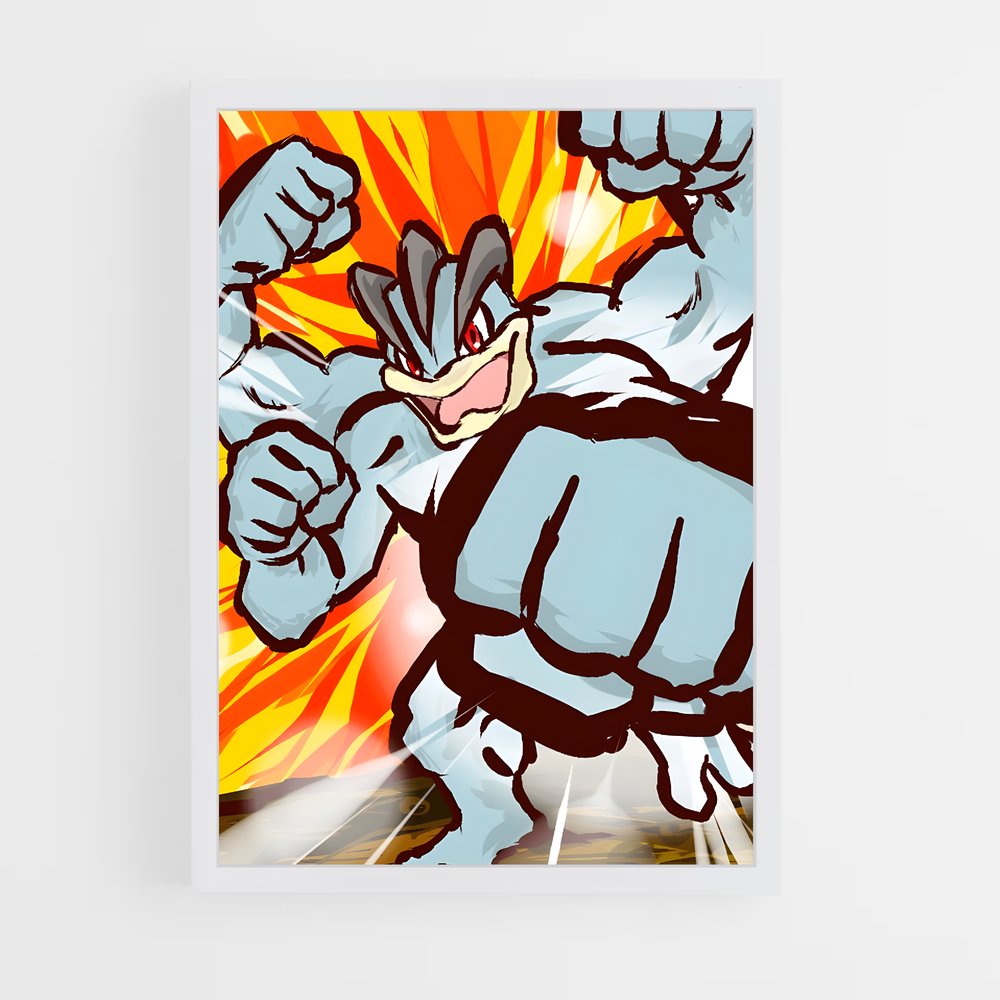 Poster Frappe Fatale – affiche Pokemon (vue 3)