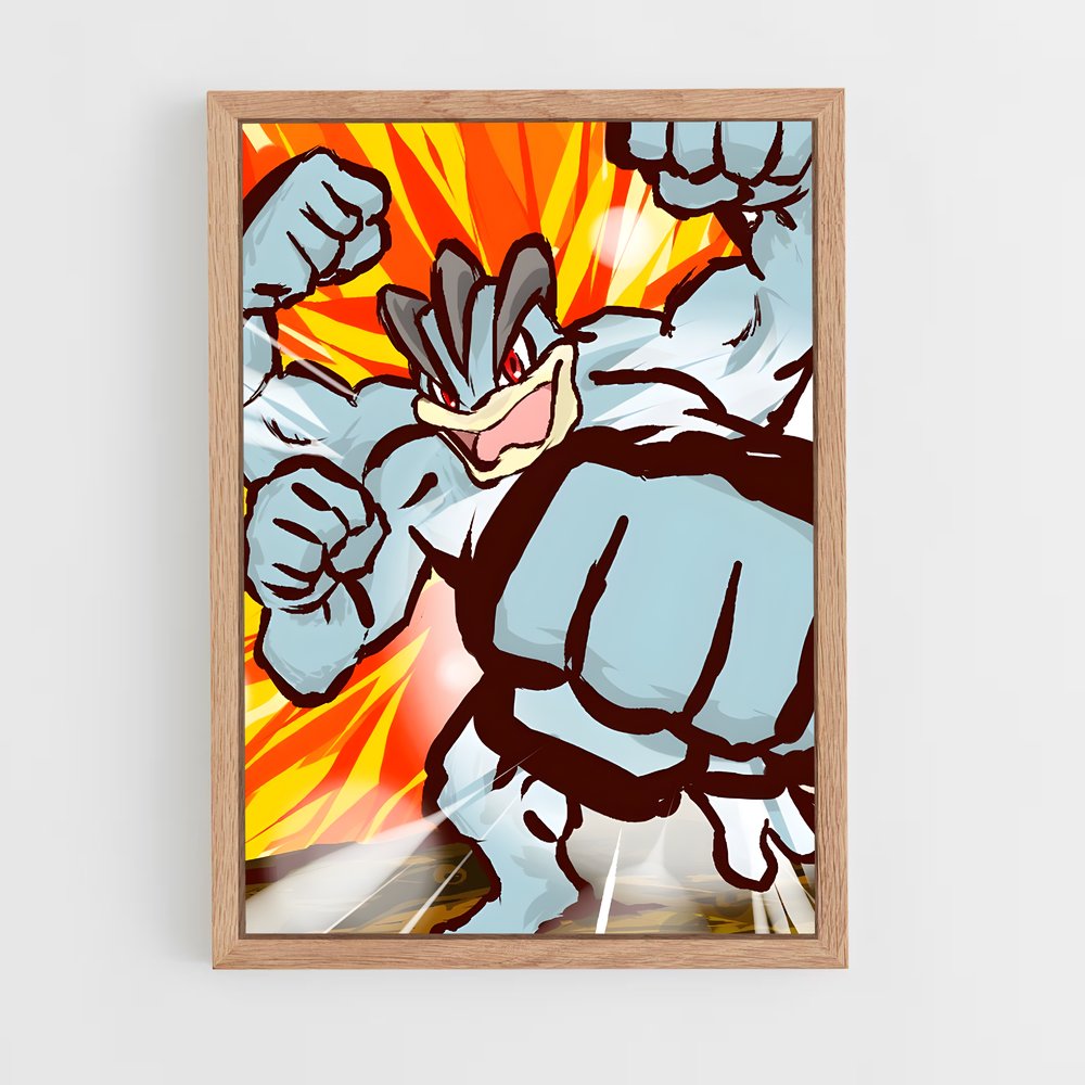 Poster Frappe Fatale – affiche Pokemon (vue 4)
