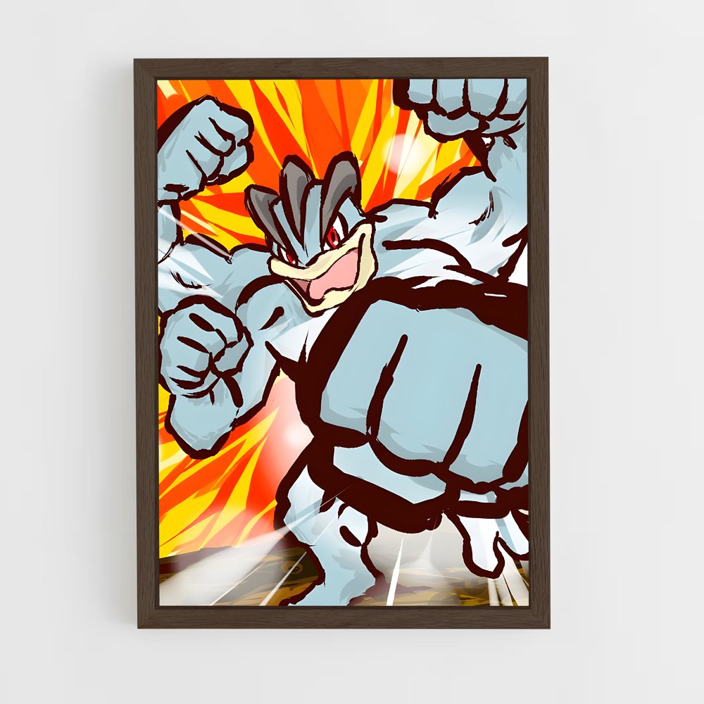 Poster Frappe Fatale – affiche Pokemon (vue 5)