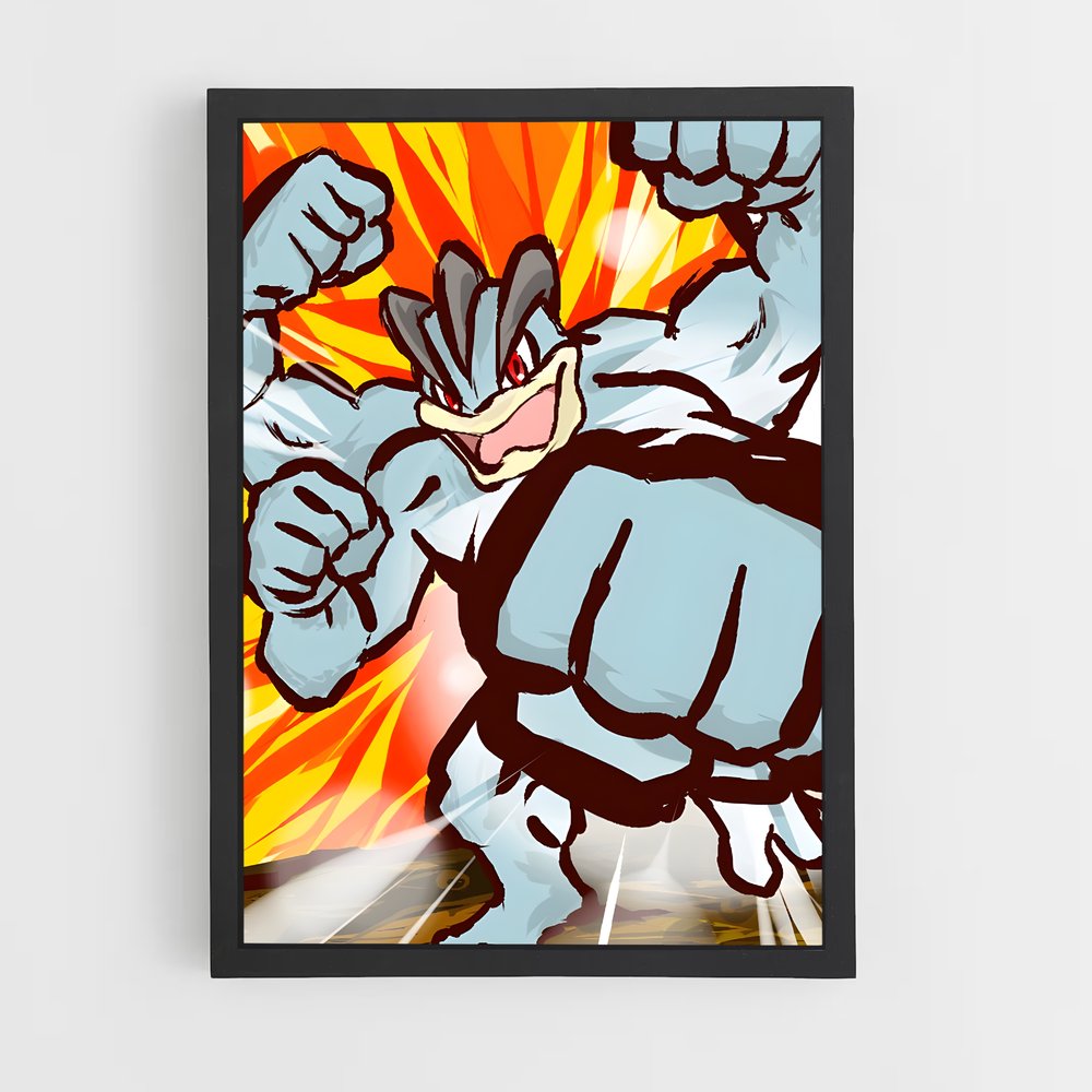 Poster Frappe Fatale – affiche Pokemon (vue 2)