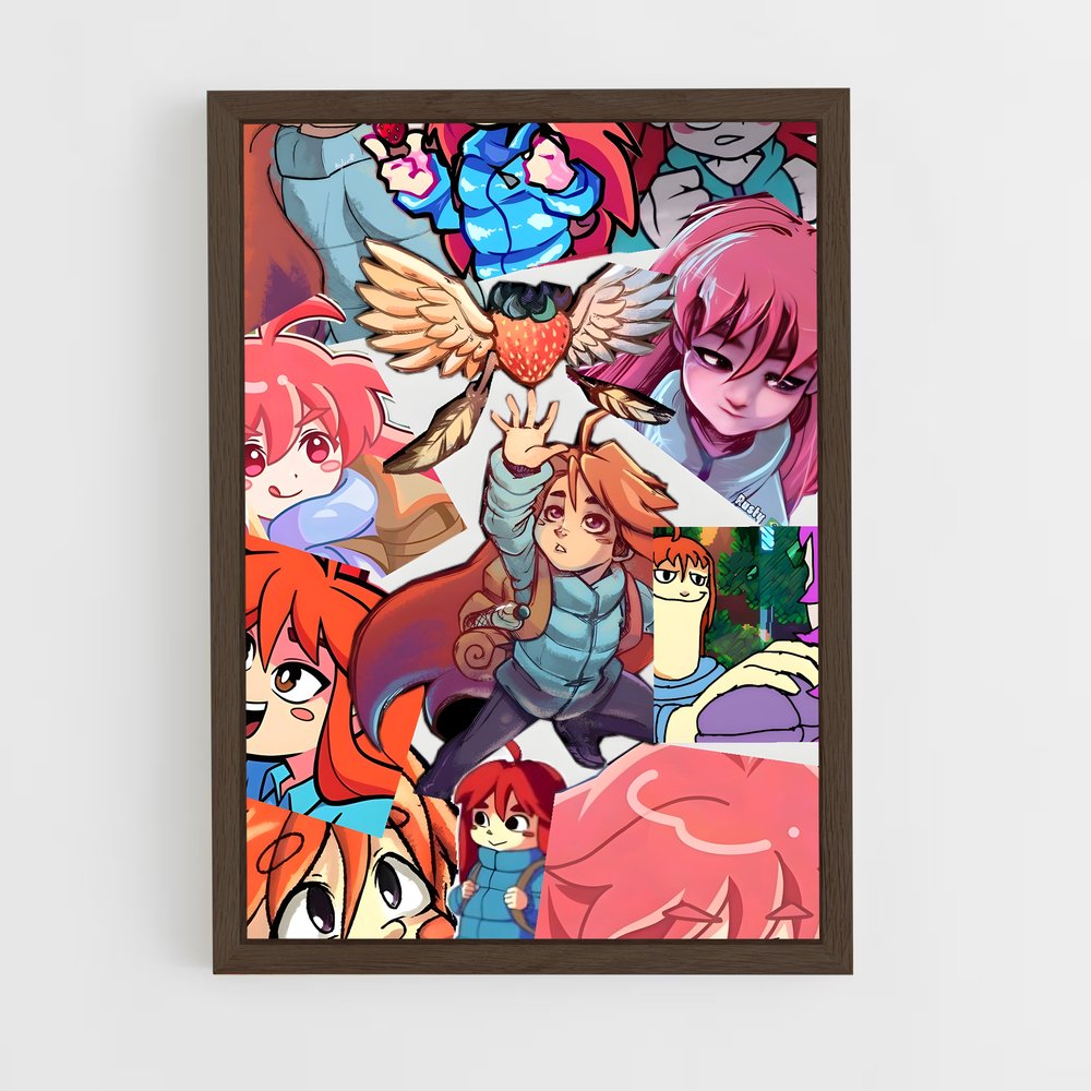 Poster Les Visages de Madeline – affiche Celeste (vue 5)