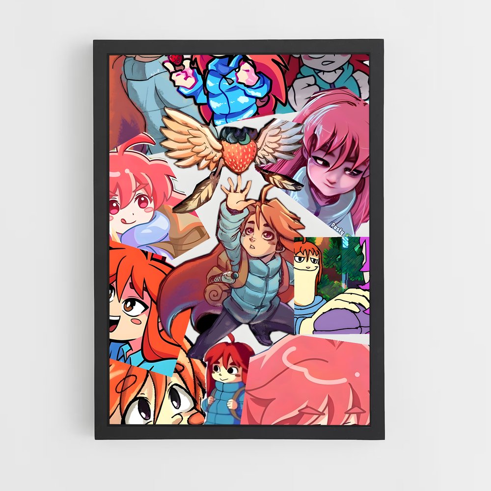 Poster Les Visages de Madeline – affiche Celeste (vue 2)