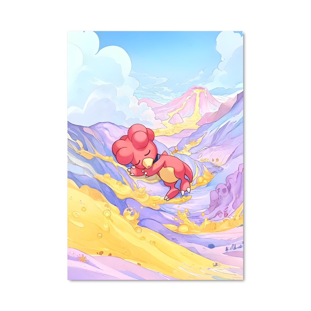 Poster Super Fly – affiche Pokemon