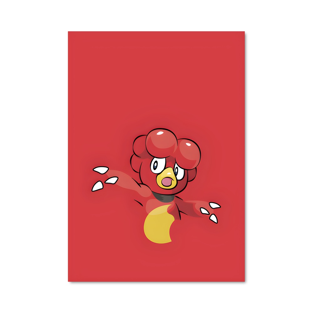 Poster Pokéball Rouge – affiche Pokemon