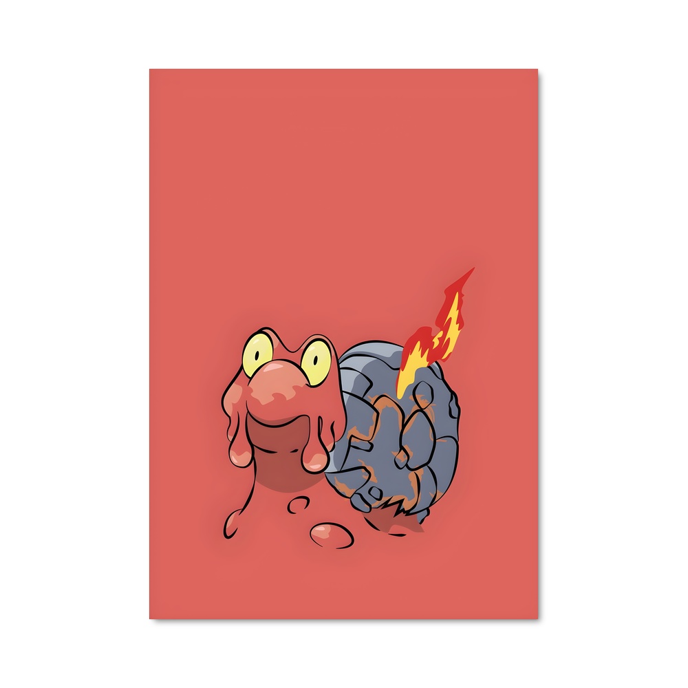 Poster Magcargo Fever – affiche Pokemon