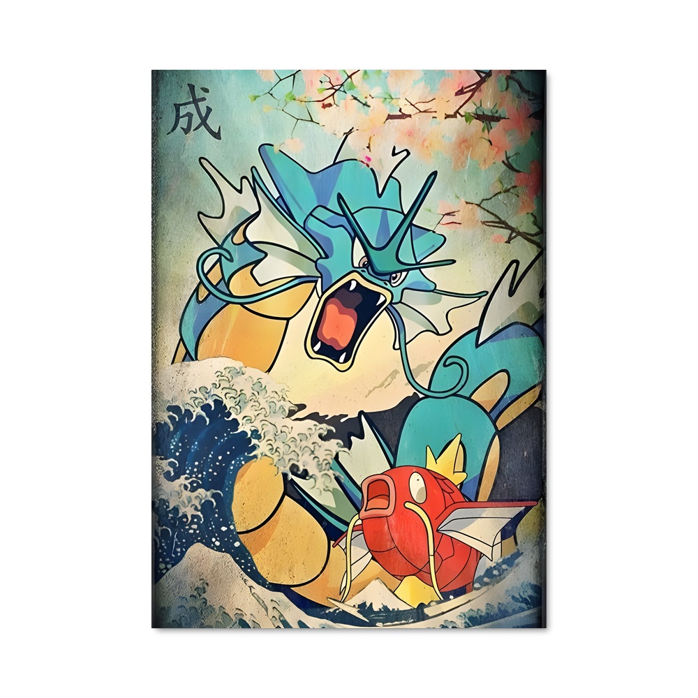 Poster Magikarp Magique – affiche Pokemon
