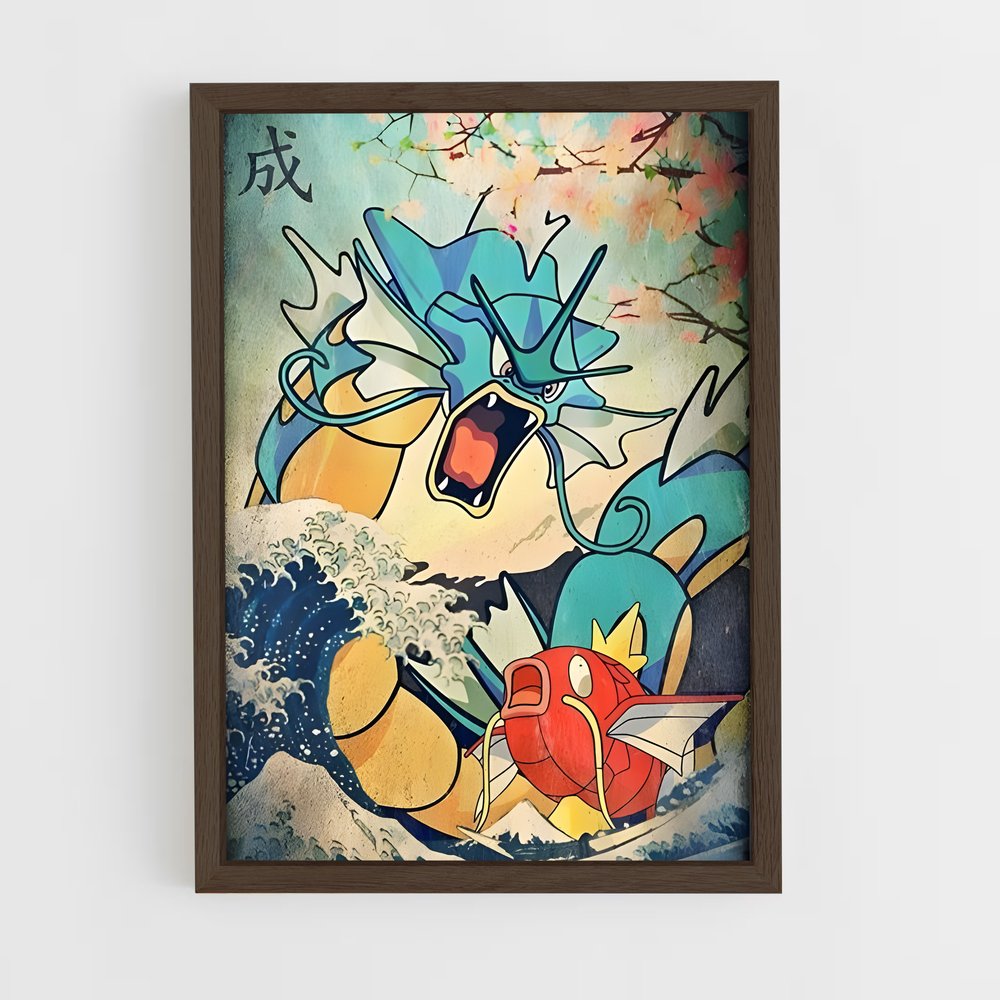 Poster Magikarp Magique – affiche Pokemon (vue 5)