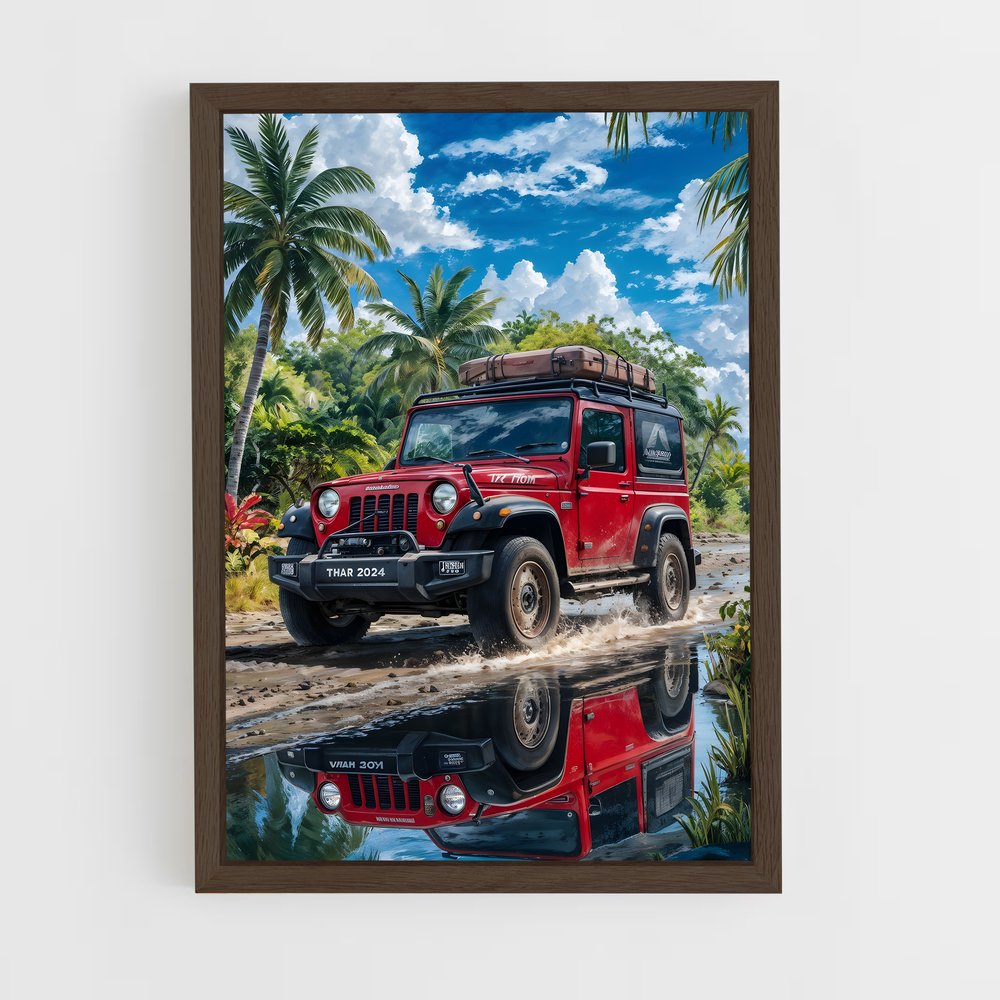 Poster Aventure Jungle – affiche Mahindra (vue 5)