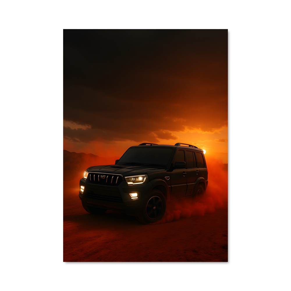 Poster Sahara Adventure