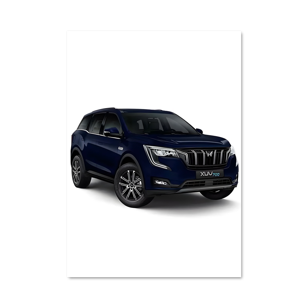 Poster SUV Mahindra Adventure