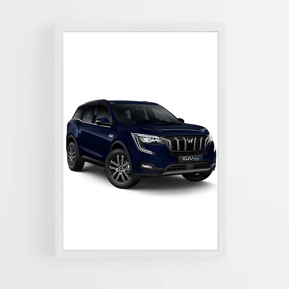 Poster SUV Mahindra Adventure (vue 3)
