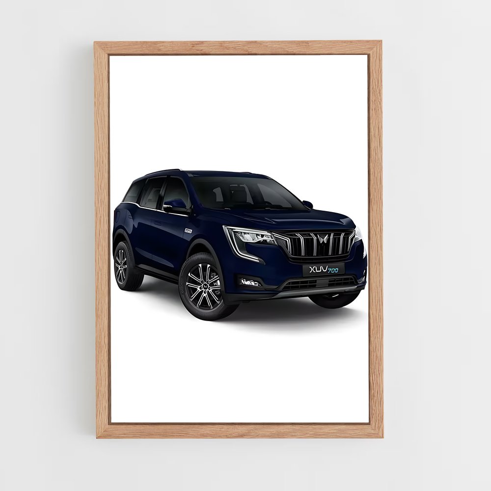 Poster SUV Mahindra Adventure (vue 4)