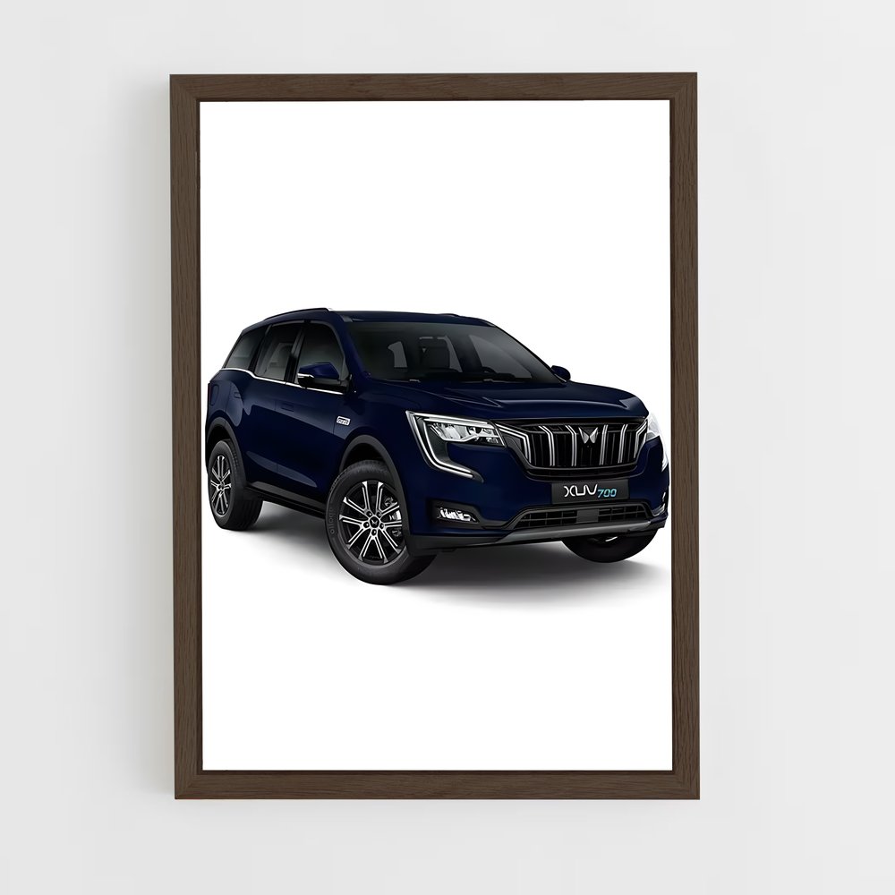 Poster SUV Mahindra Adventure (vue 5)