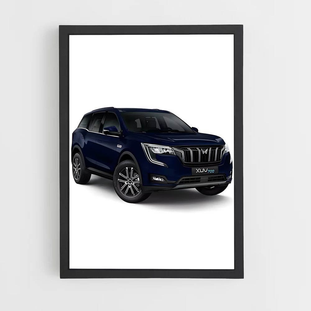 Poster SUV Mahindra Adventure (vue 2)