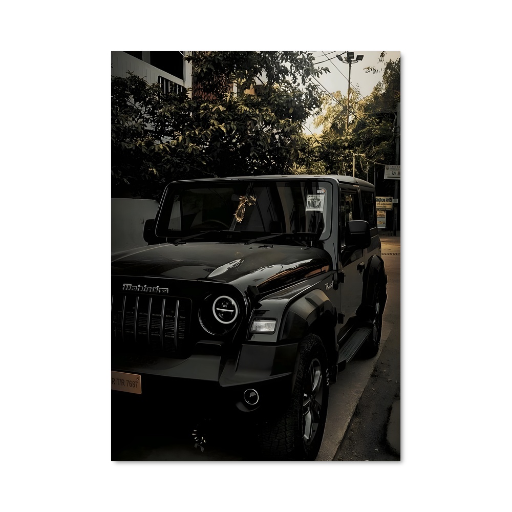 Poster Mahindra présente